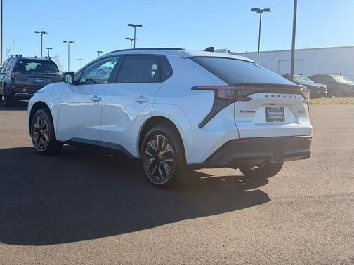 Cosmic White 2026 Subaru Solterra Premium