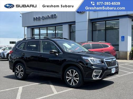 2019 Subaru Forester Limited