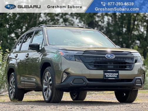 Autumn 2026 Subaru Forester Hybrid Touring