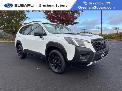 2022 Subaru Forester Wilderness