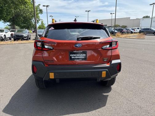 2025 Subaru Crosstrek Wilderness