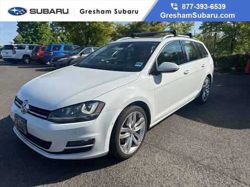 2016 Volkswagen Golf SportWagen TSI SEL 4-Door