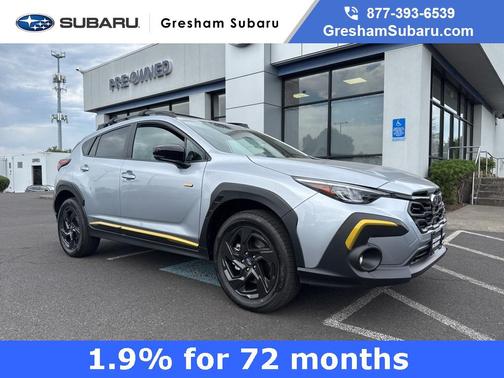2025 Subaru Crosstrek Sport