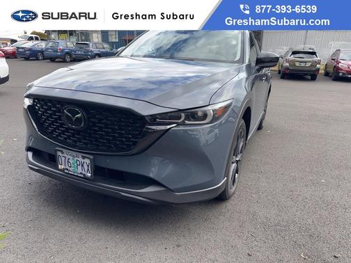 2023 Mazda CX-5 Carbon Edition