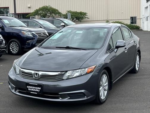 2012 Honda Civic EX-L