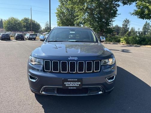 2020 Jeep Grand Cherokee Limited X