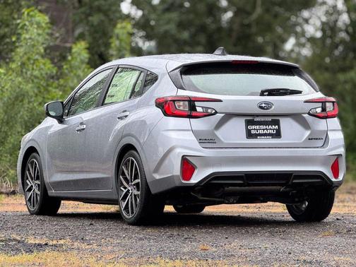 Ice Silver 2026 Subaru Impreza Sport