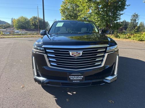 2022 Cadillac Escalade Premium Luxury Platinum