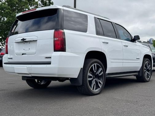 White 2018 Chevrolet Tahoe Premier