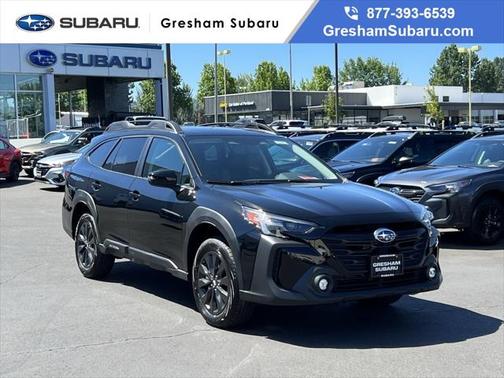 2025 Subaru Outback Onyx Edition XT