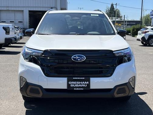 2025 Subaru Forester Sport