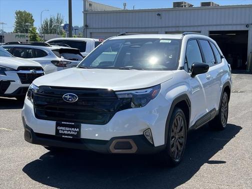 2025 Subaru Forester Sport