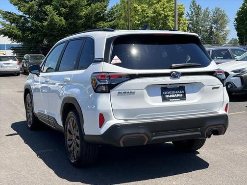 2025 Subaru Forester Sport