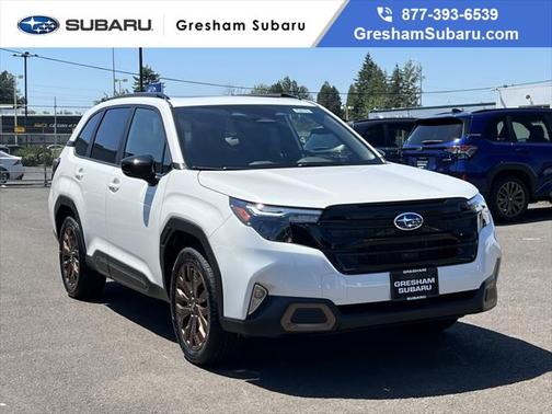 2025 Subaru Forester Sport