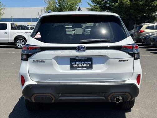 2025 Subaru Forester Sport