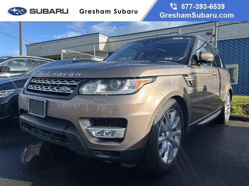 2017 Land Rover Range Rover Sport 3.0L Supercharged HSE