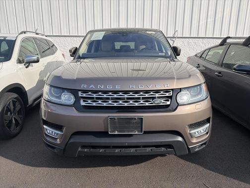 2017 Land Rover Range Rover Sport 3.0L Supercharged HSE