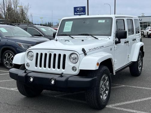 2017 Jeep Wrangler Unlimited Rubicon