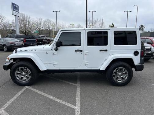 2017 Jeep Wrangler Unlimited Rubicon