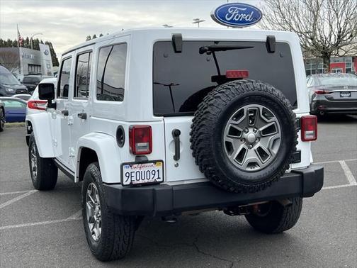 2017 Jeep Wrangler Unlimited Rubicon