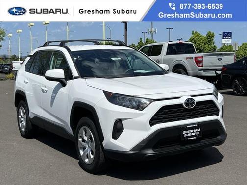2021 Toyota RAV4 LE