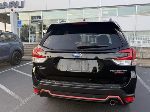 2022 Subaru Forester Sport