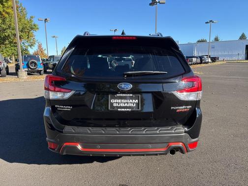 2022 Subaru Forester Sport
