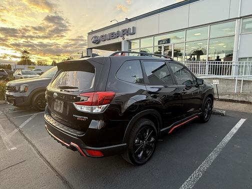2022 Subaru Forester Sport