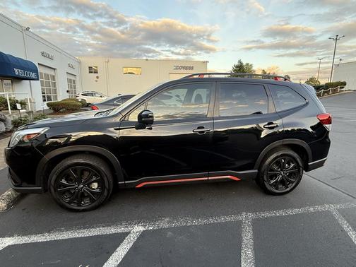 2022 Subaru Forester Sport