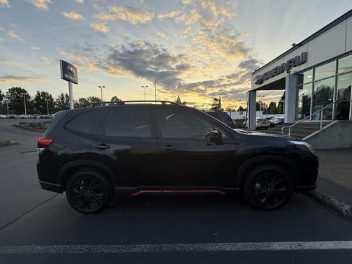 2022 Subaru Forester Sport