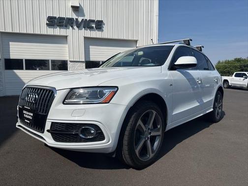2016 Audi Q5 3.0T Premium Plus