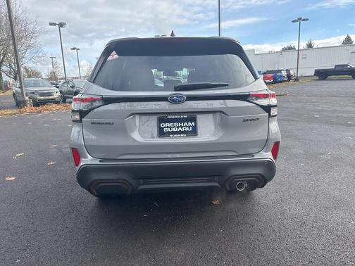 2026 Subaru Forester Sport