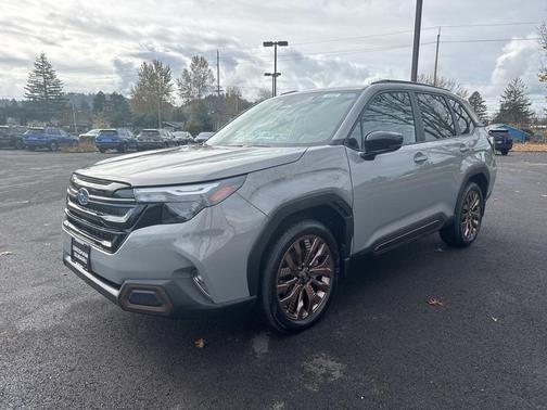 2026 Subaru Forester Sport