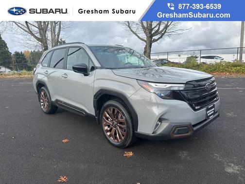 2026 Subaru Forester Sport