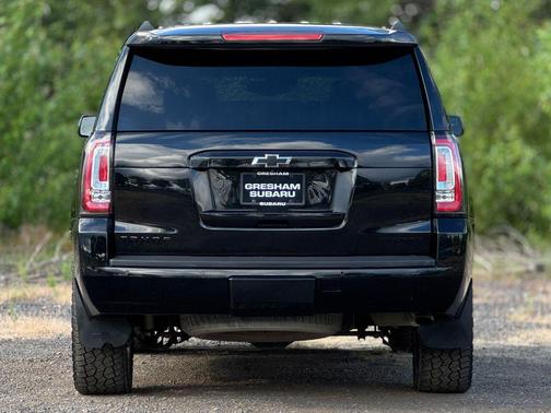 Black 2019 Chevrolet Tahoe Premier