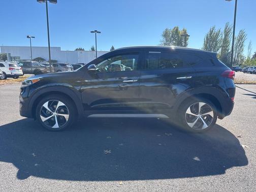 2017 Hyundai TUCSON Limited