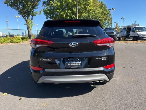2017 Hyundai TUCSON Limited