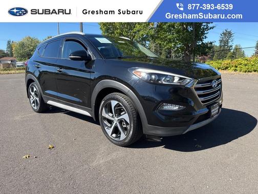 2017 Hyundai TUCSON Limited