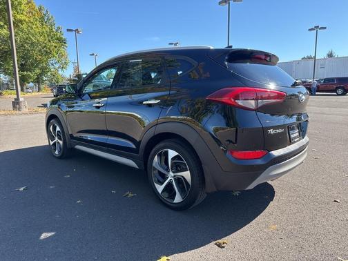 2017 Hyundai TUCSON Limited
