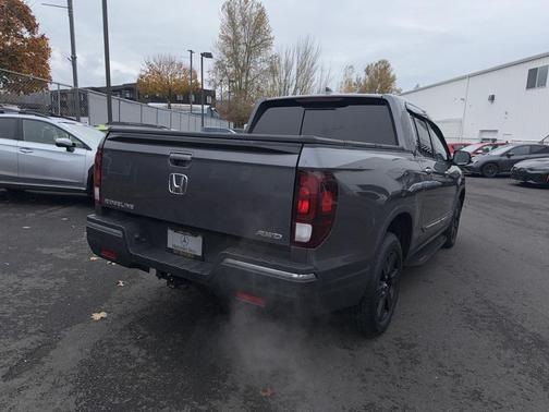 2019 Honda Ridgeline RTL-E