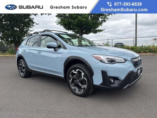 2022 Subaru Crosstrek Limited