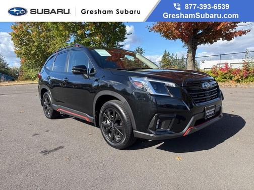 2023 Subaru Forester Sport