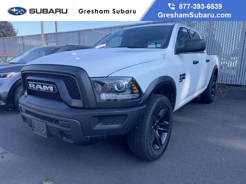 2024 RAM 1500 Classic Warlock Crew Cab 4x4 5'7' Box