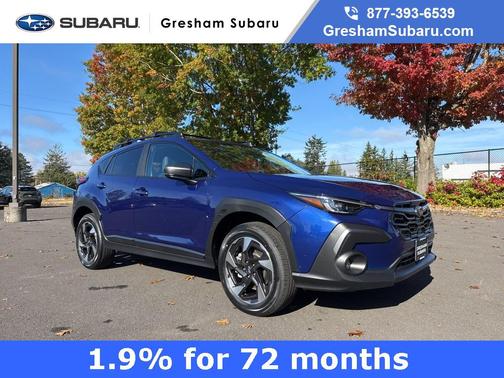 2025 Subaru Crosstrek Limited