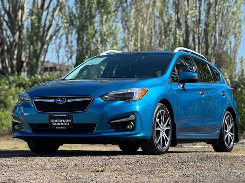 Island Blue Pearl 2017 Subaru Impreza 2.0i Limited