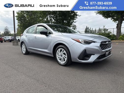 2025 Subaru Impreza Base