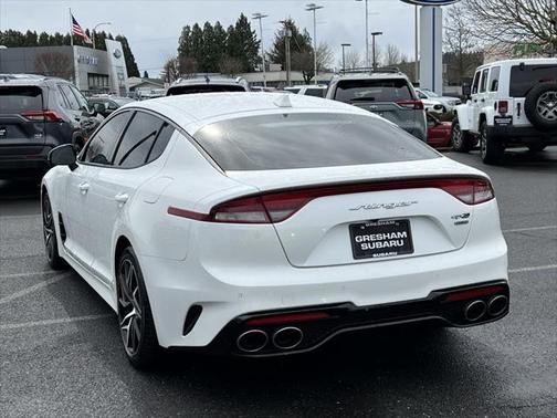 2022 Kia Stinger GT-Line