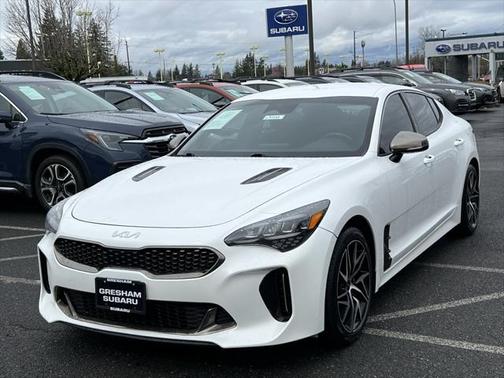 2022 Kia Stinger GT-Line