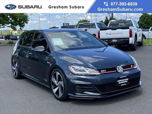 2018 Volkswagen Golf GTI 2.0T S 4-Door