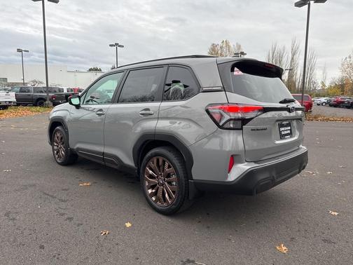 2026 Subaru Forester Sport